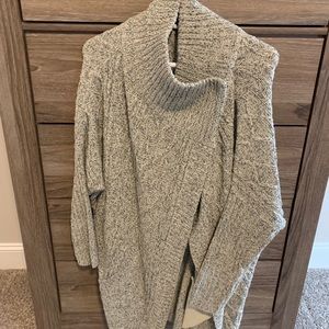 Sweater cardigan